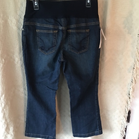 New Liz Lange Women’s Maternity Jeans Sz 4 - Picture 5 of 8